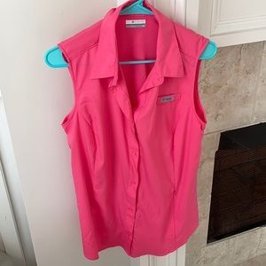 Columbia PFG tank top